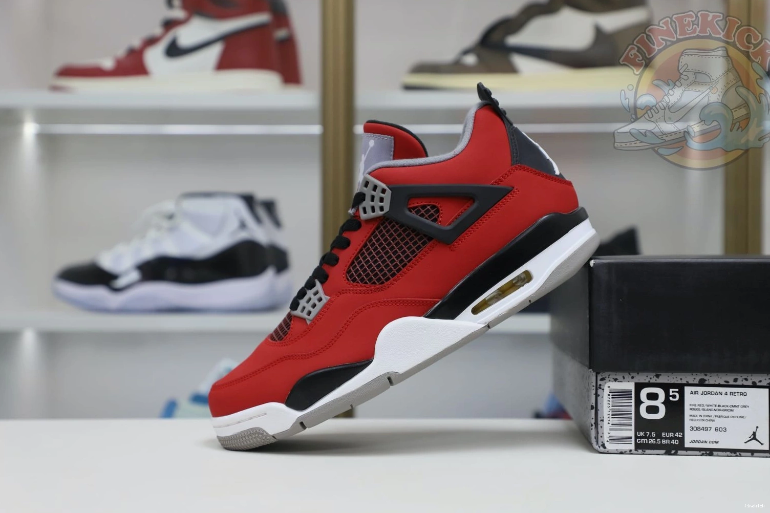 RetroToro Jordan Jordan4 Bravo Air 0826